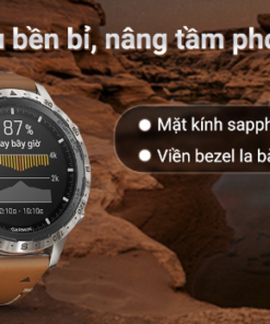 Thiết kế Đồng hồ Garmin MARQ Adventurer